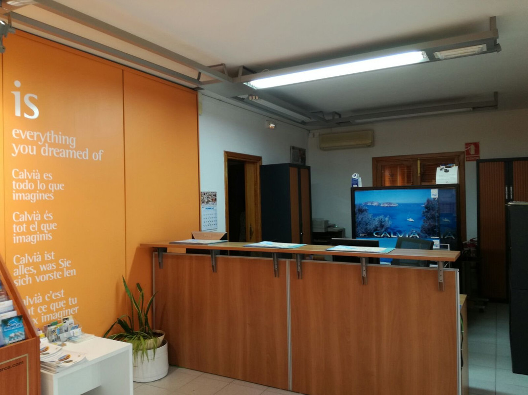 Oficina Municipal de Información Turística de Santa Ponça-圣庞沙必去景点