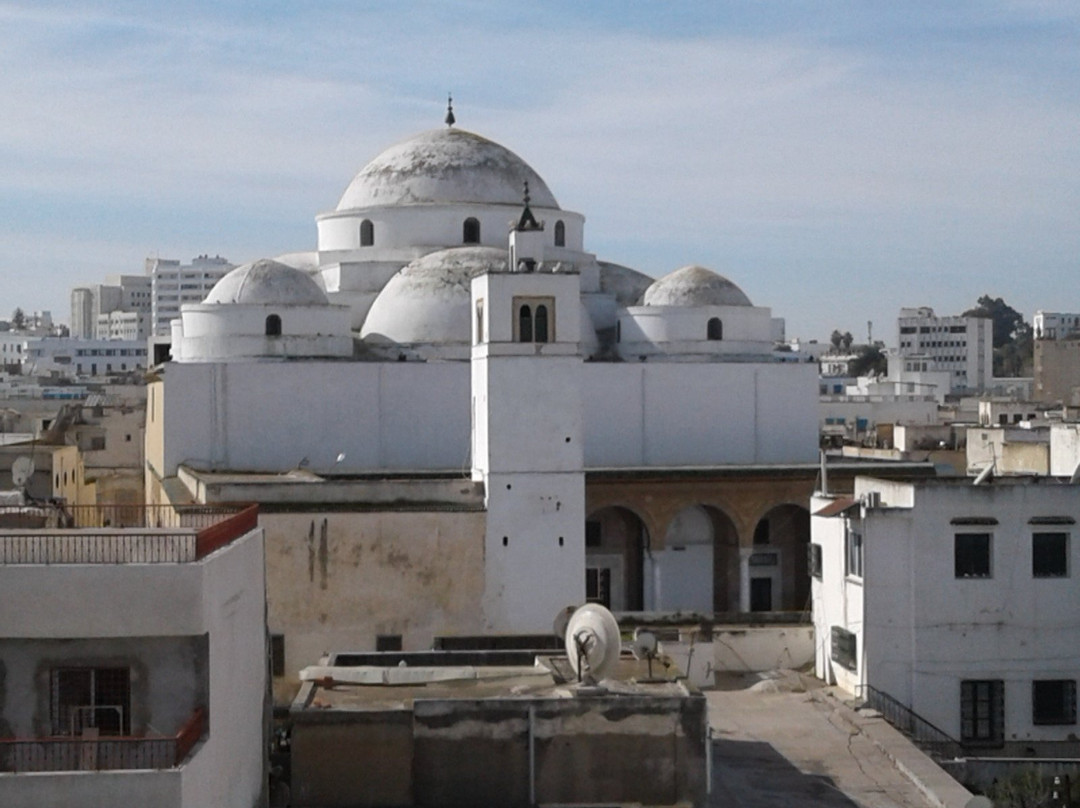 Mosque of Sidi Mehres-突尼斯必去景点