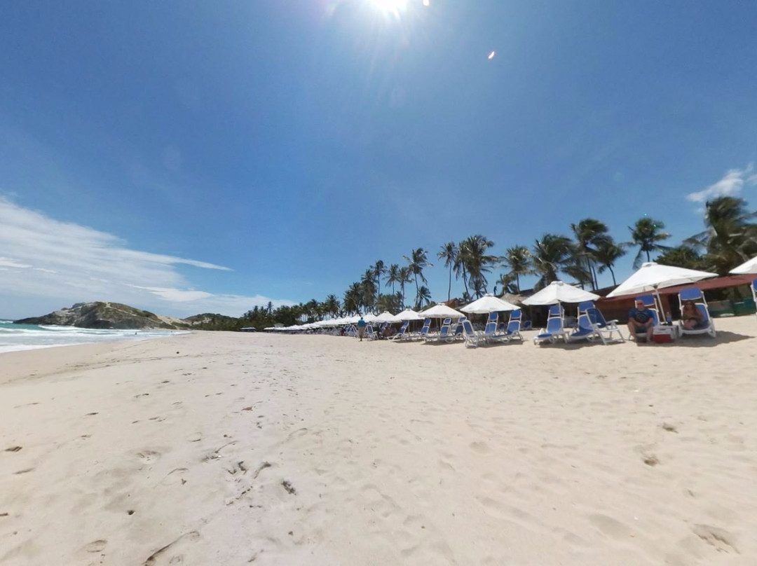 Playa Parguito-玛格丽塔岛必去景点