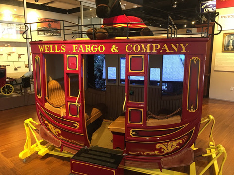 Wells Fargo Museum-夏洛特必去景点