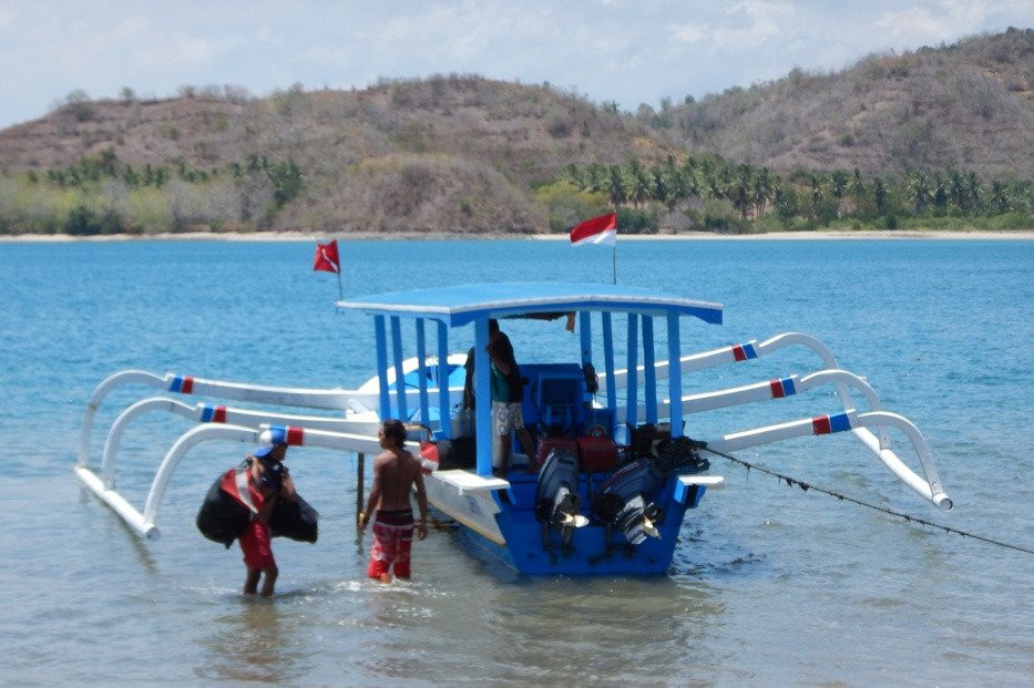 Two Fish Divers South Lombok-龙目岛必去景点