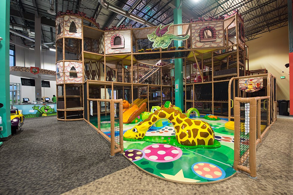 Kids Kingdom Orleans-渥太华必去景点