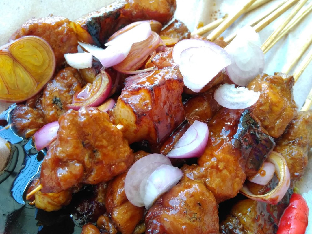 Pemecutan餐馆和美食-Sate Babi Sungai Gangga