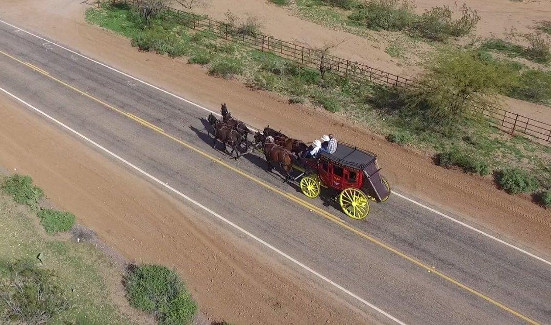 Gilmer & Salisbury Stagecoach-威廉姆斯必去景点