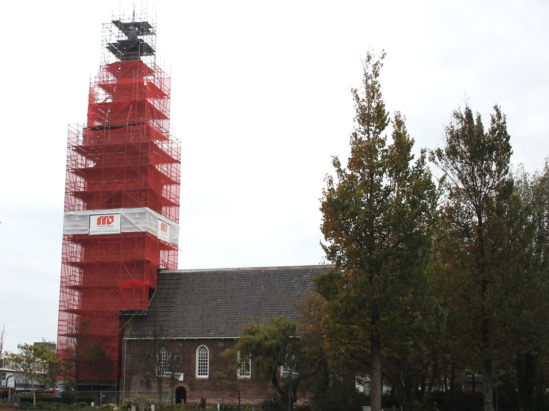 Rijksmonument Dorpskerk Heemskerk景点图片