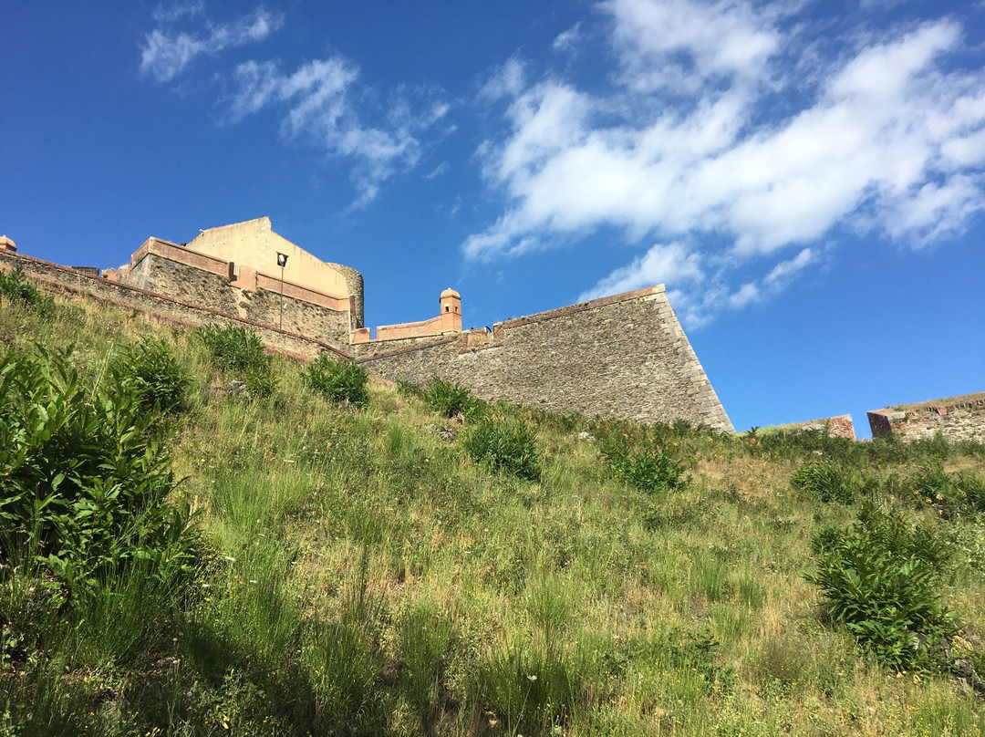 Fort Lagarde景点图片