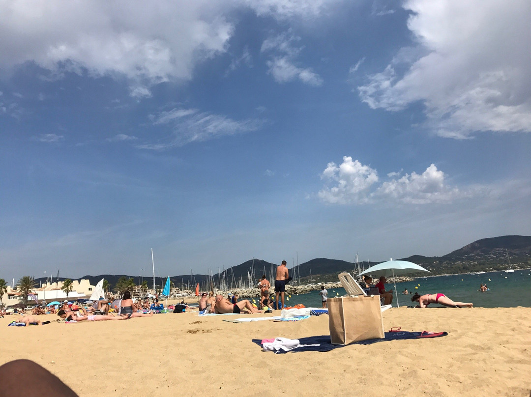 Plage des Marines-Cogolin必去景点