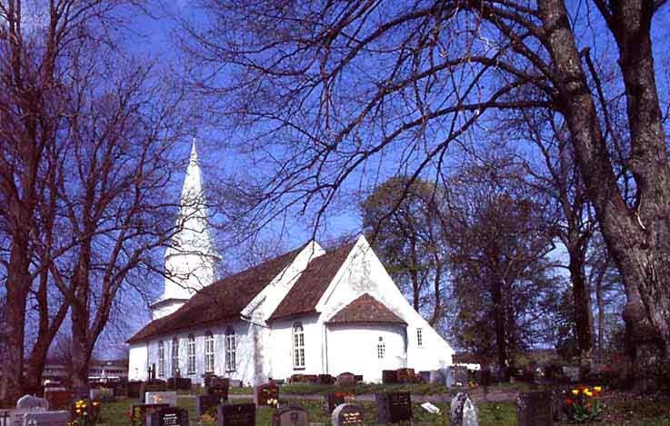 Oddernes Church景点图片