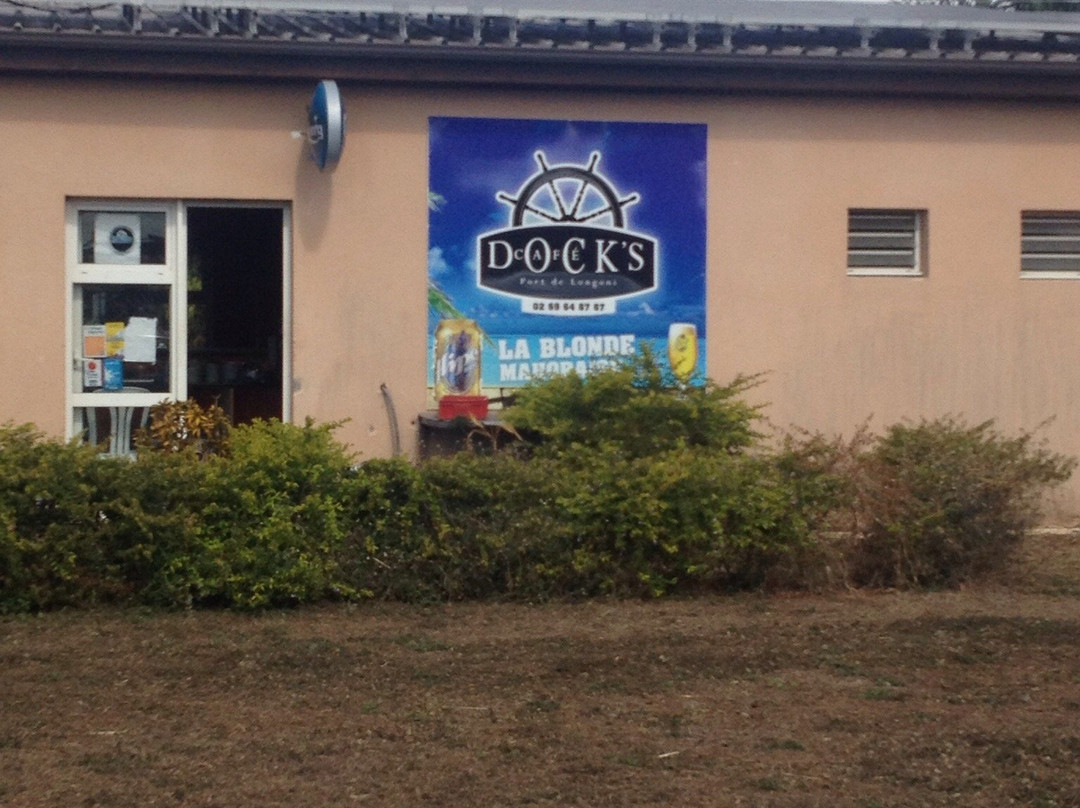 马约特岛餐馆和美食-Dock's Cafe
