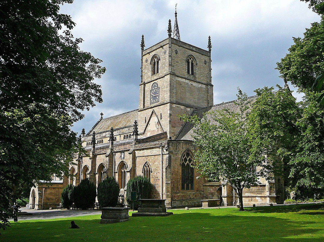 Church of St John the Baptist景点图片