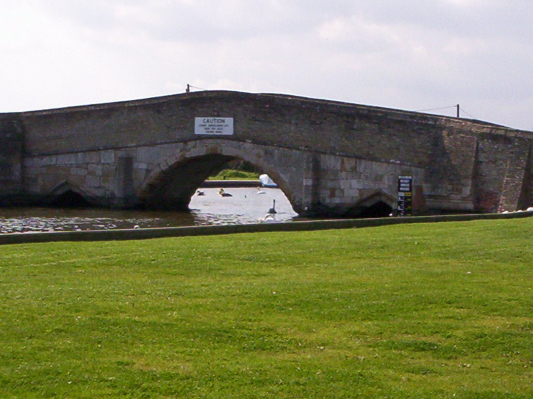 The Bridge at Potter Heigham景点图片
