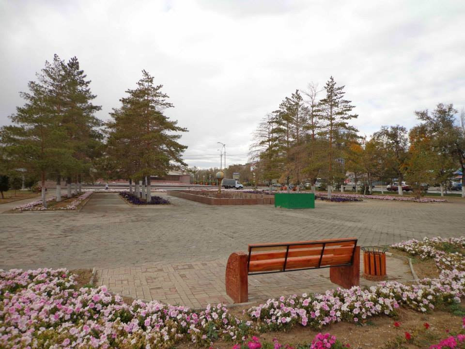 Alley of Pines Planted by Cosmonauts-Zhezkazgan必去景点
