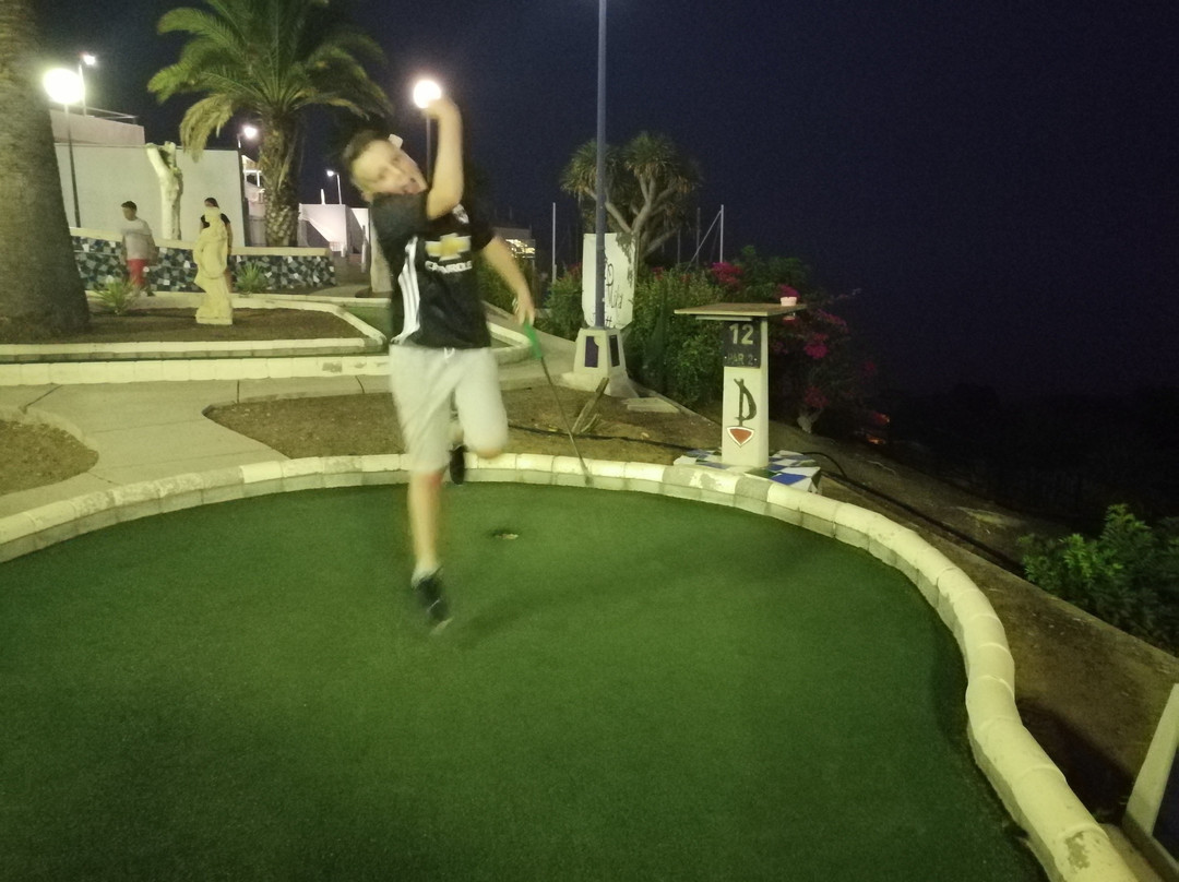 Europa Center Mini Golf-波多黎各必去景点