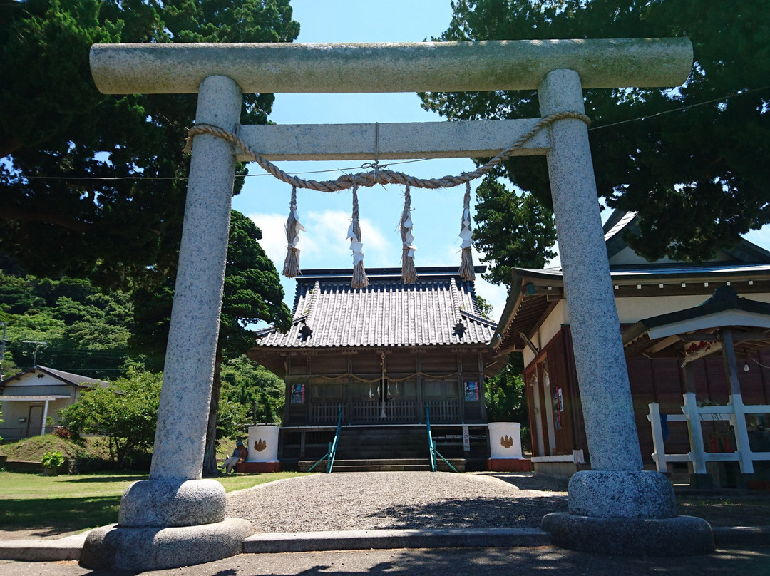 Merasaki Shrine-馆山市必去景点