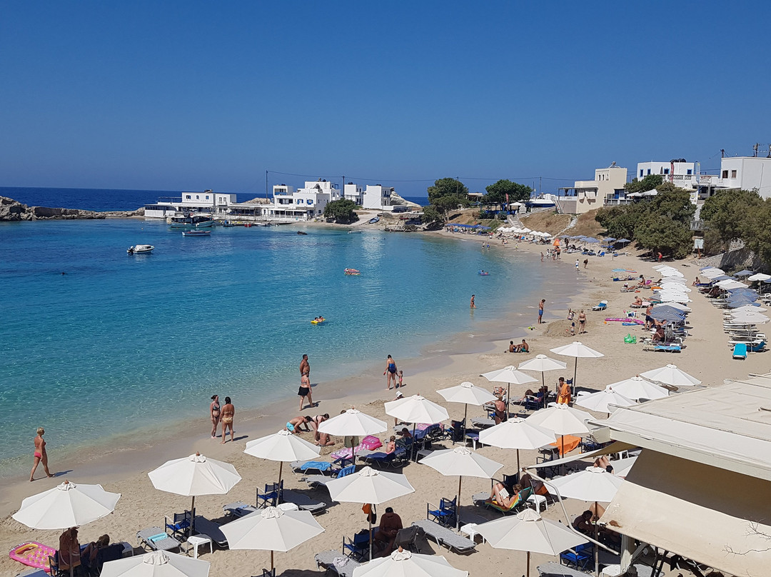 Kato Lefkos酒店住宿-Le Grand Bleu Studios & Apartments