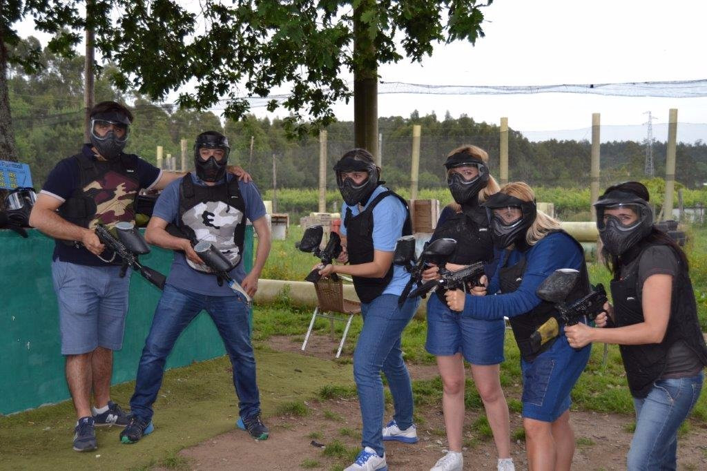 Headshot Paintball-Maia必去景点