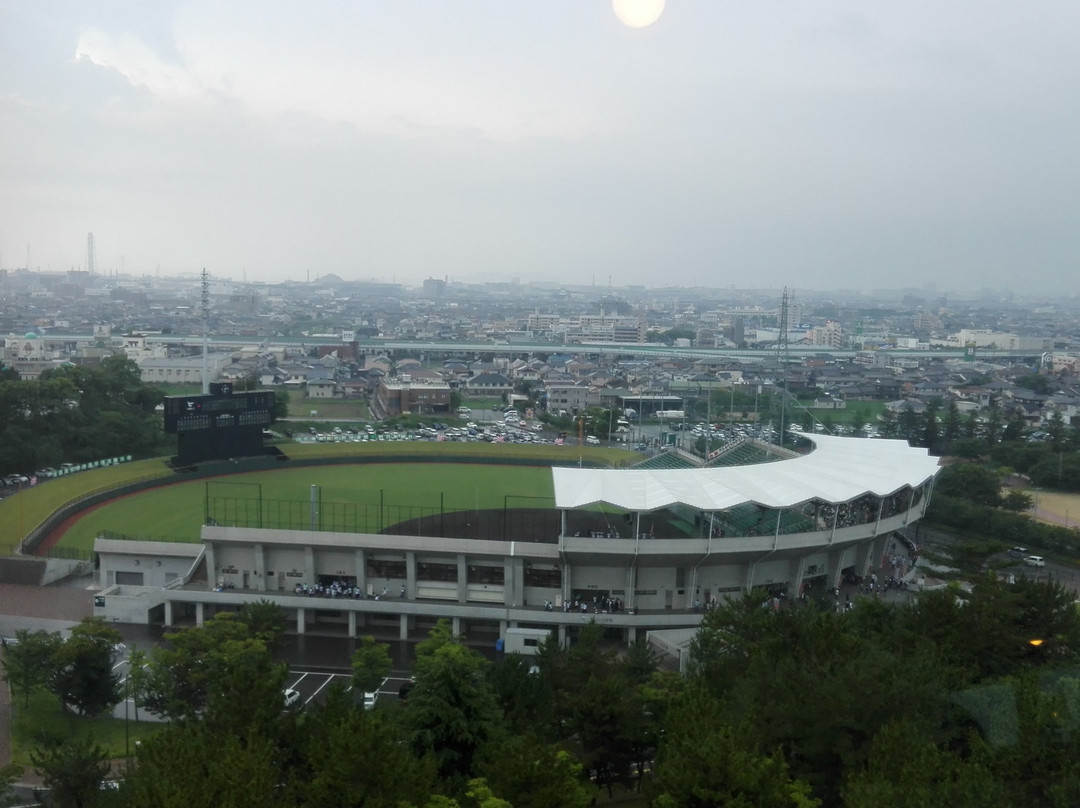 Tegarayama Heiwa Park-姬路市必去景点