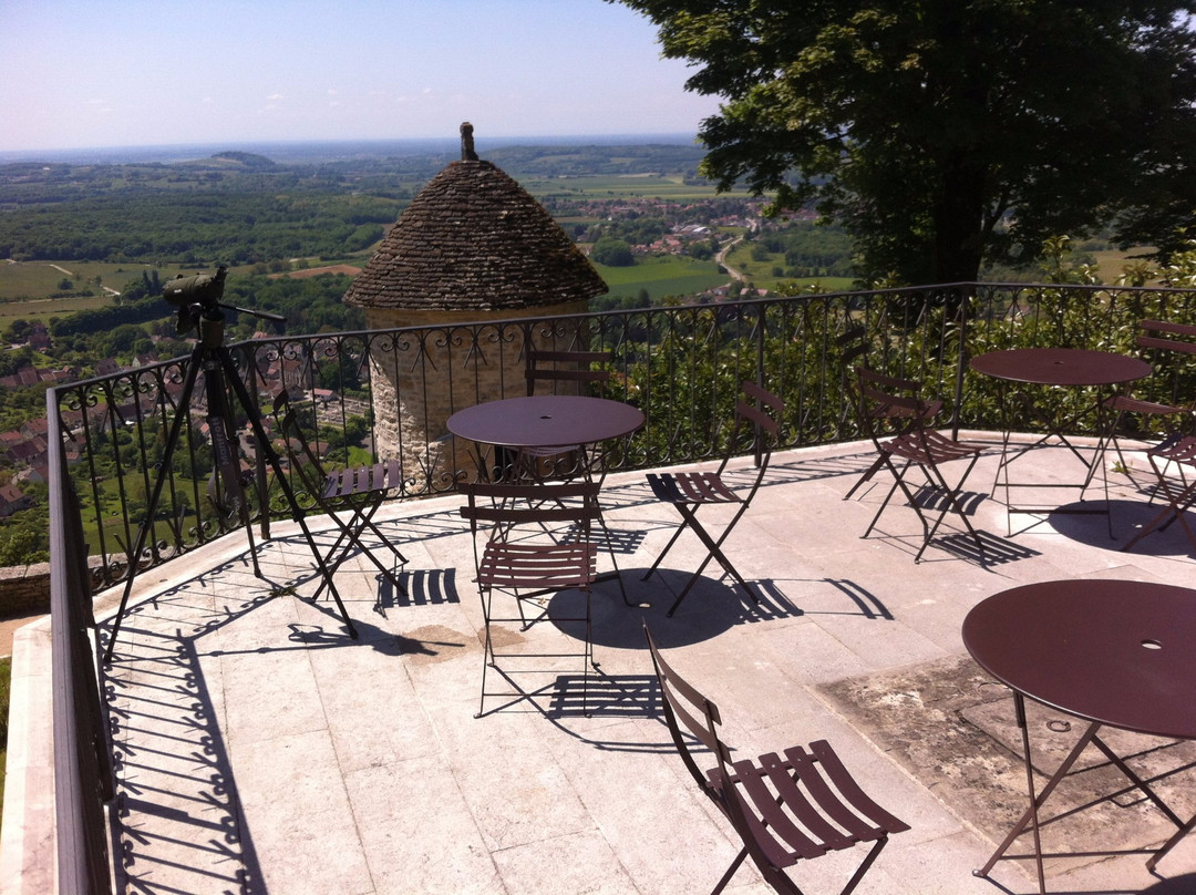 Maison de la Haute Seille-Chateau Chalon必去景点