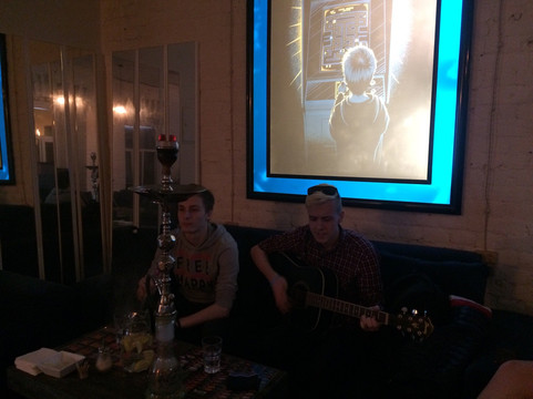 Hookah Pacman-圣彼得堡必去景点