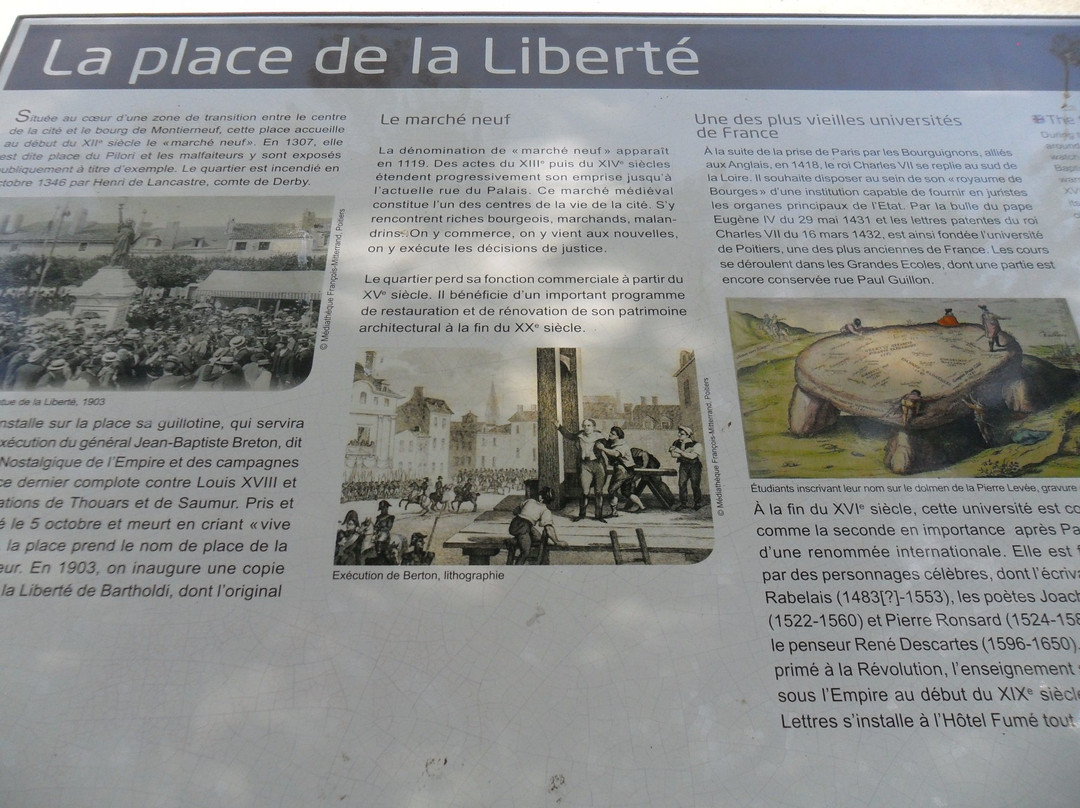 La Statue de la Liberté-普瓦捷必去景点