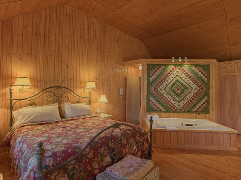 Glasgow酒店住宿-Autumn Ridge Cottages