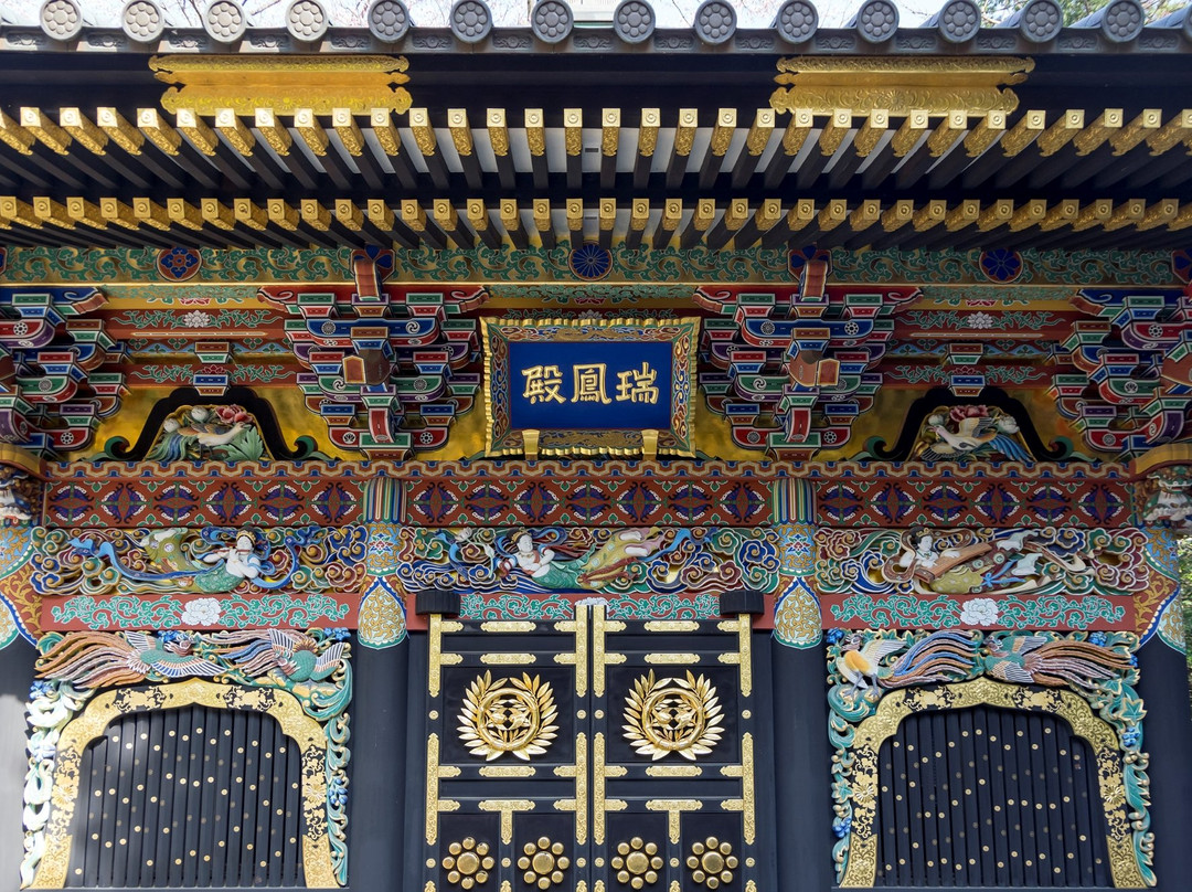 瑞凤殿-仙台市必去景点