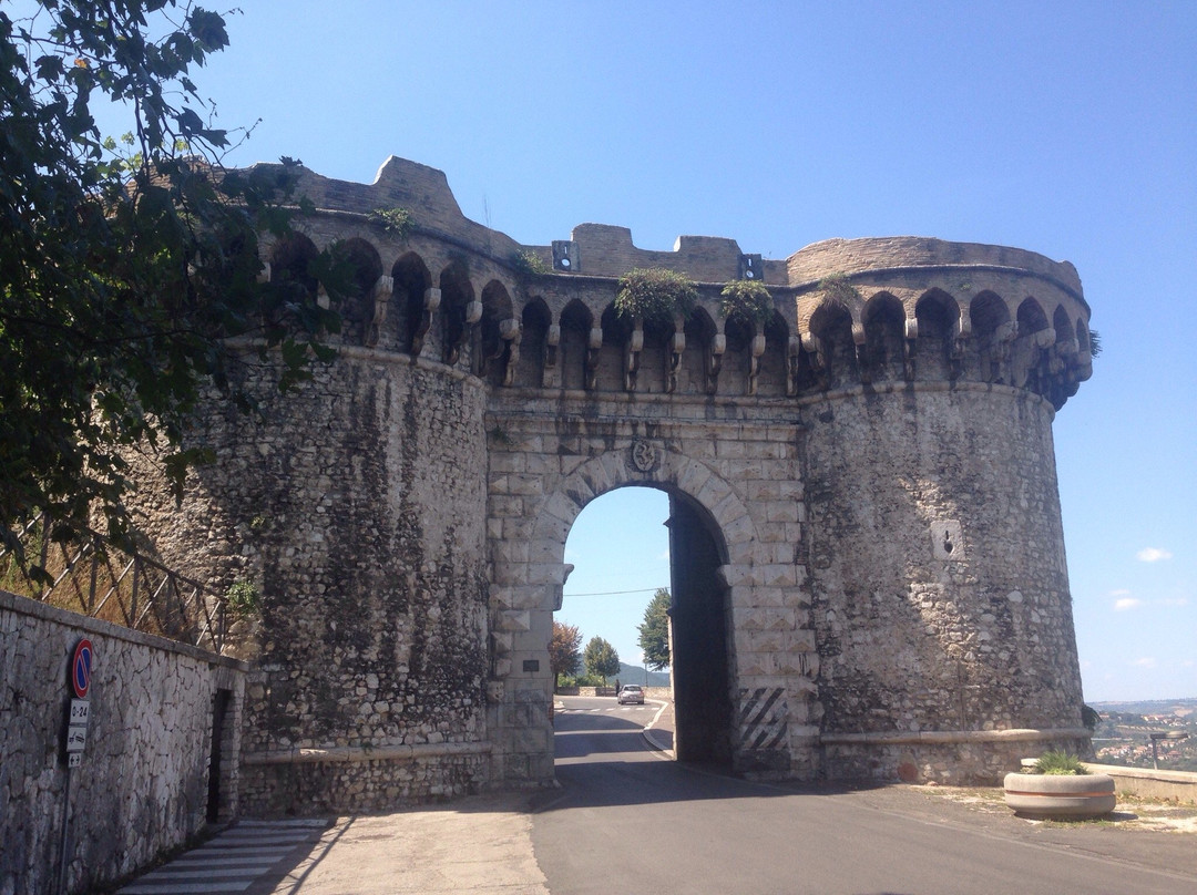 Narni旅游景点-Porta Ternana