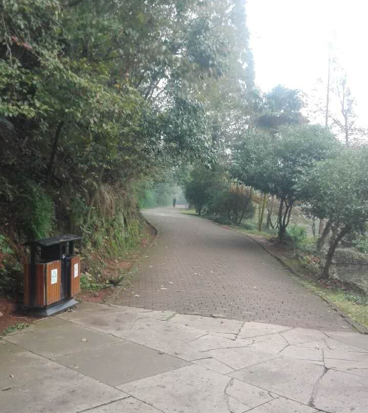 烂柯山风景区景点图片