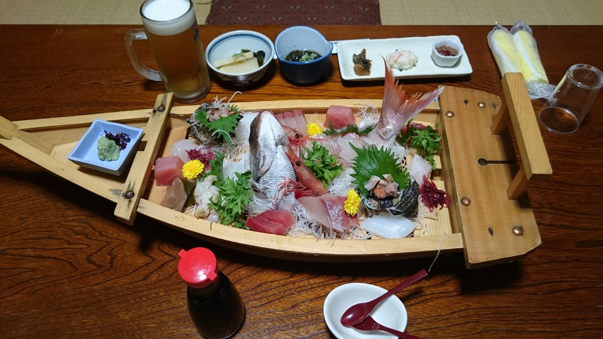 Minsyuku Yamaju-餐饮