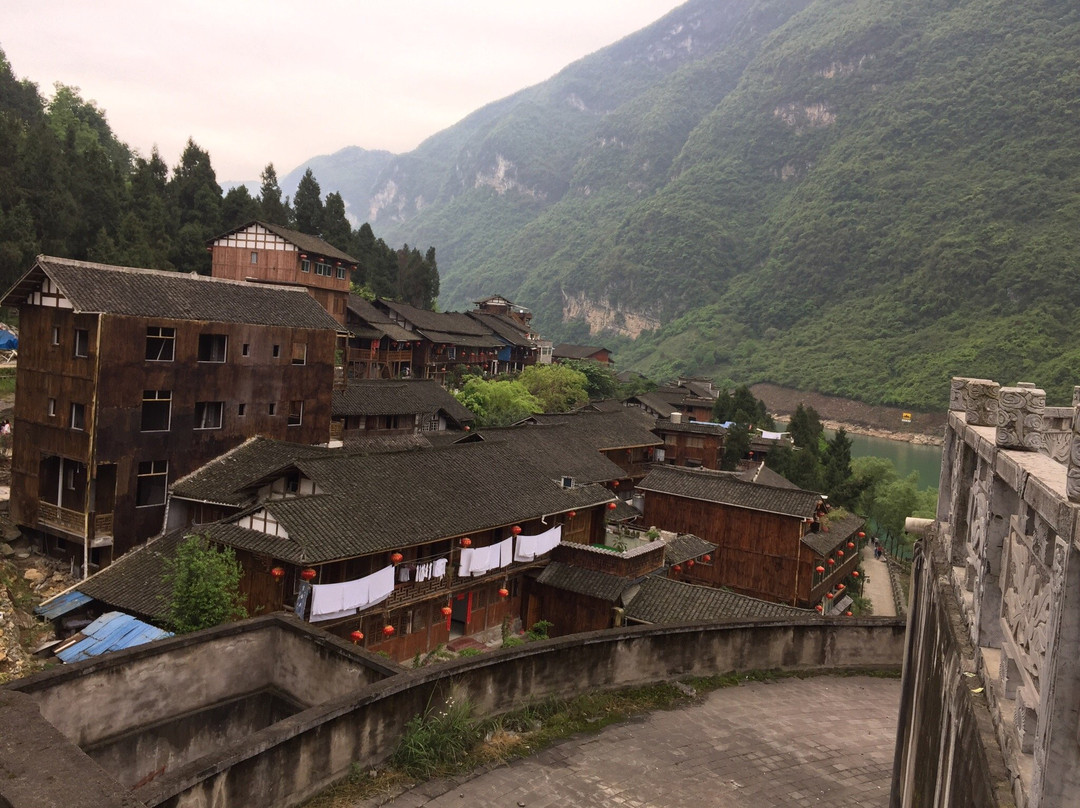 龚滩古镇景点图片