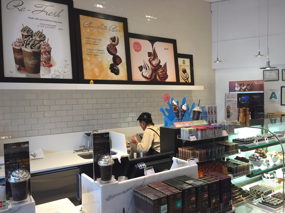 Barrigada餐馆和美食-Godiva Chocolatier Cafe