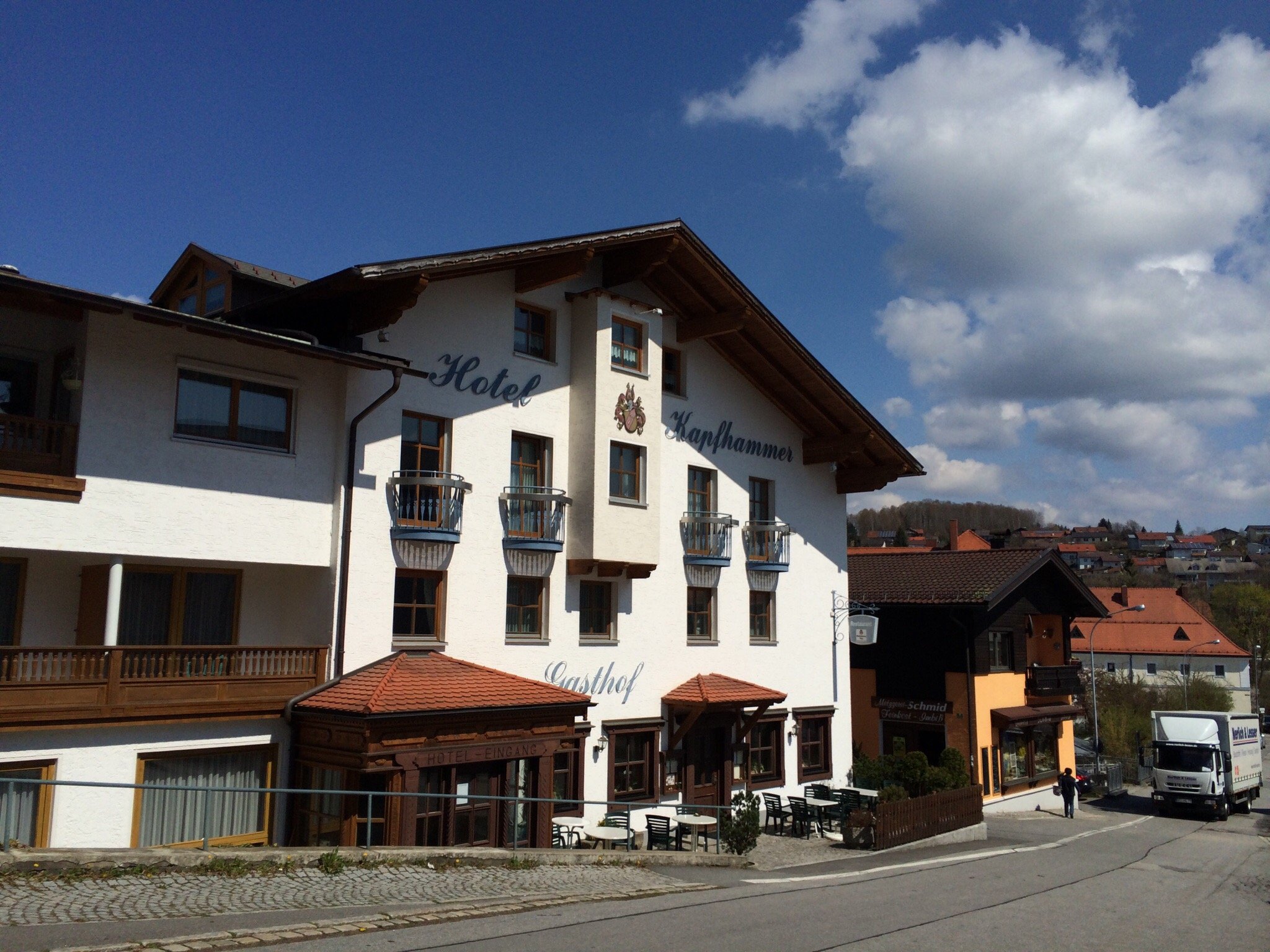 Hotel-Gasthof Kapfhammer-官方