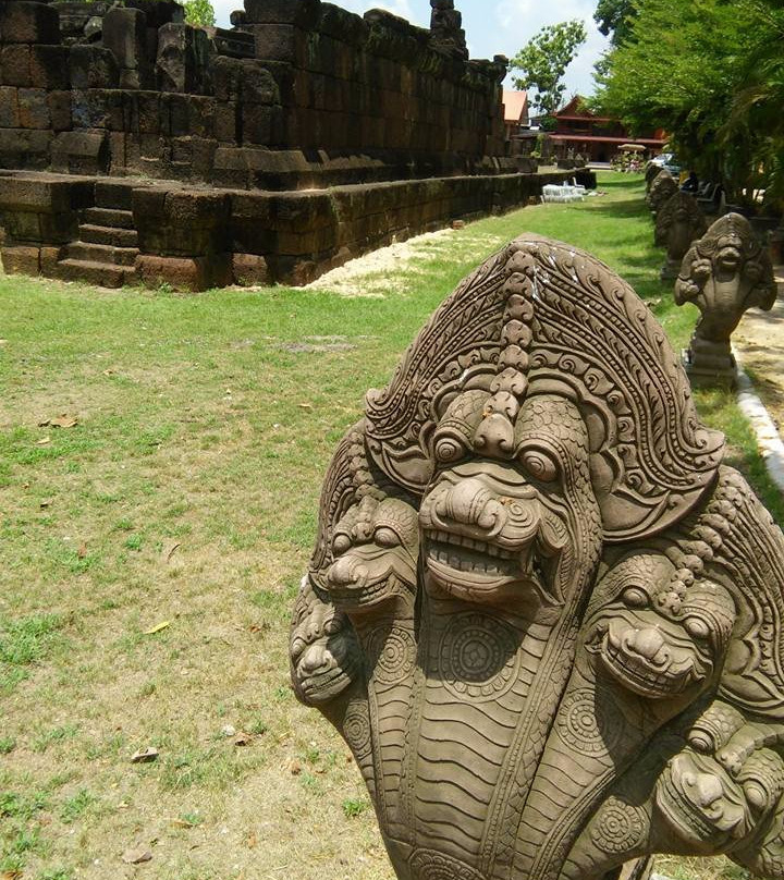 Prasat Hin Wat Sa Khampaeng Yai-乌浦奔披柿必去景点