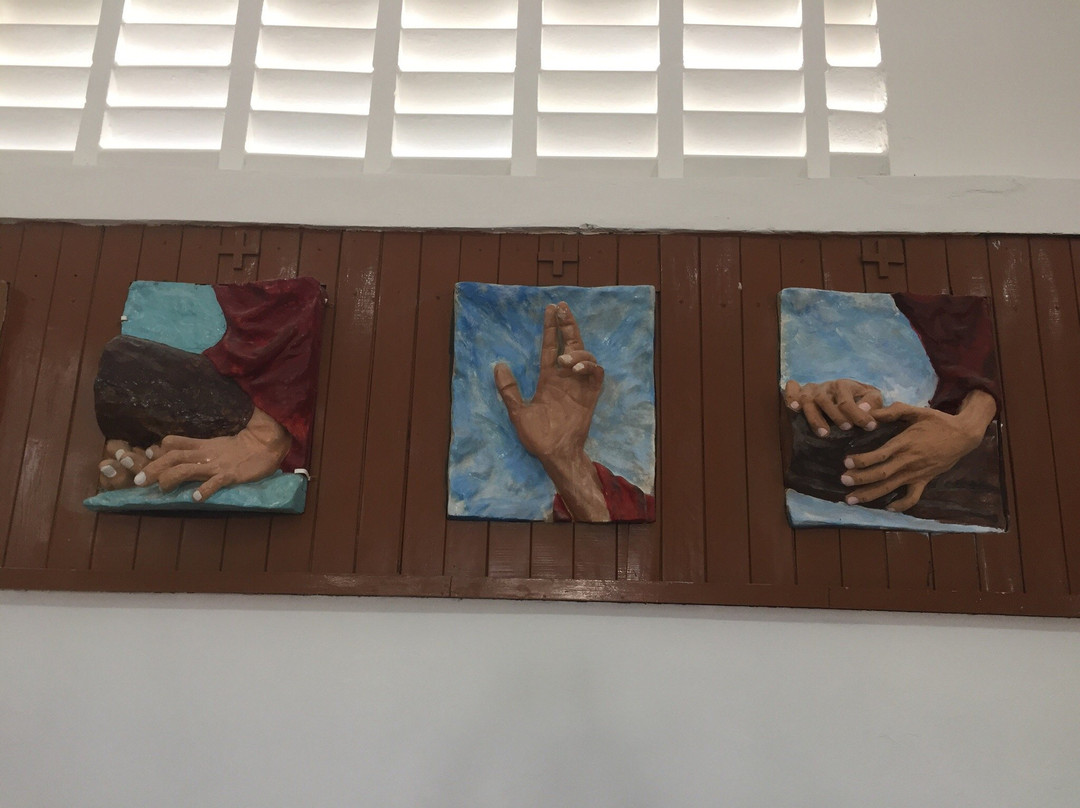 Iglesia de Concepcion Immaculada-女人岛必去景点