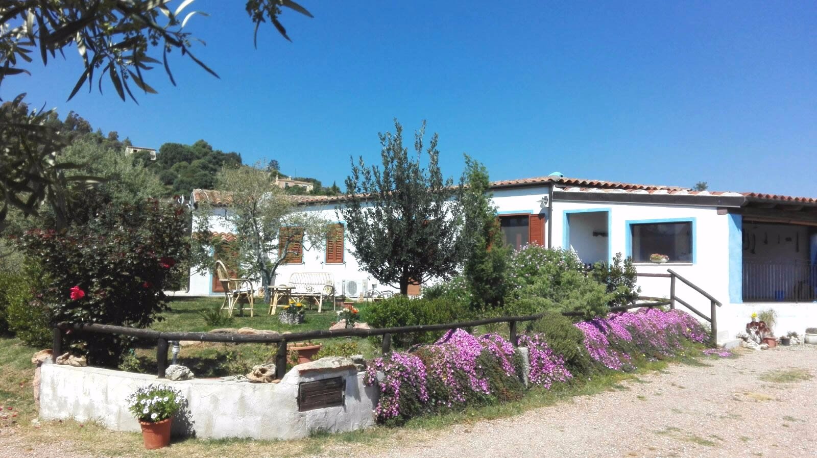 Casa Museddu-浴室