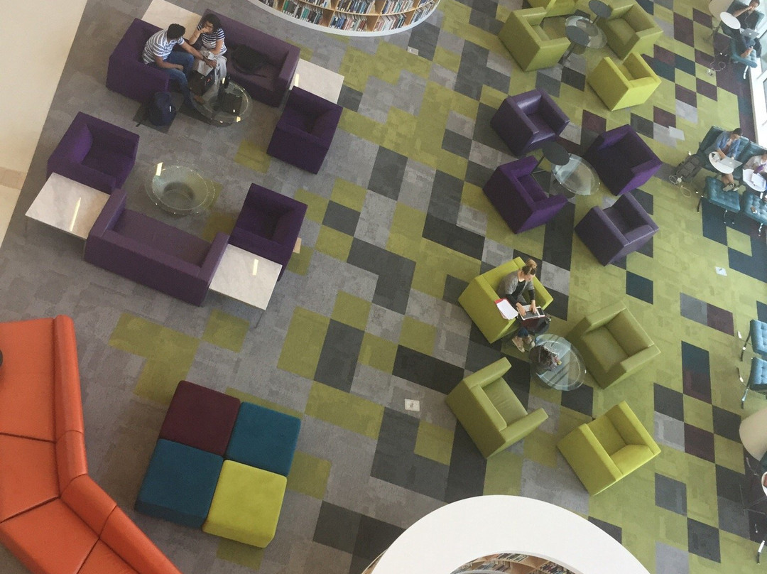 James B. Hunt Jr. Library-罗利必去景点