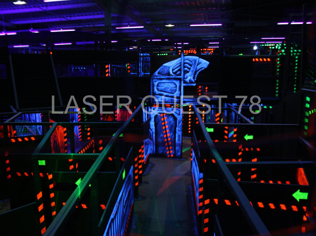Laser Quest景点图片