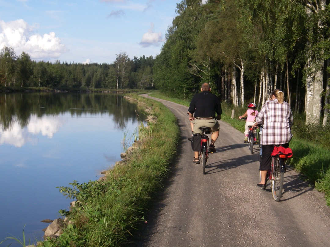 Sjotorp Bicycle Rental, Gota canal景点图片