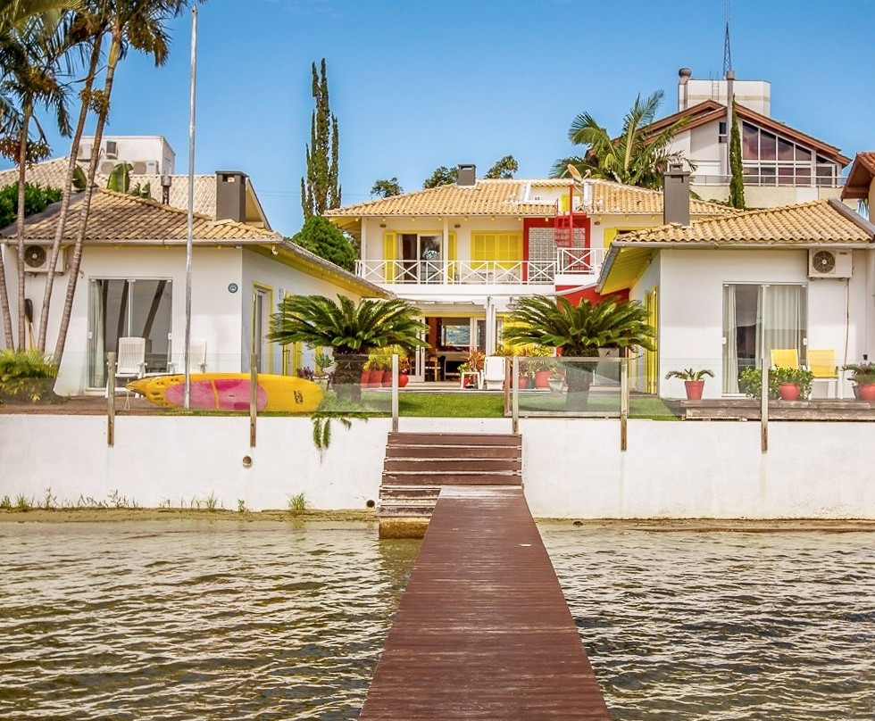 Lagoa da Conceicao酒店住宿-Girassois da Lagoa Guesthouse