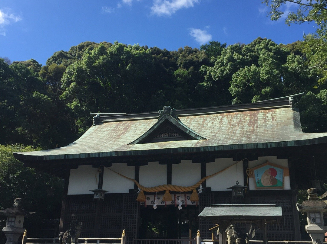 Tokei Shrine-田边市必去景点