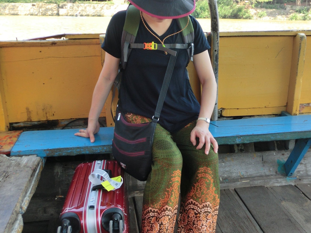 Ayutthaya Ferry Boat-大城必去景点