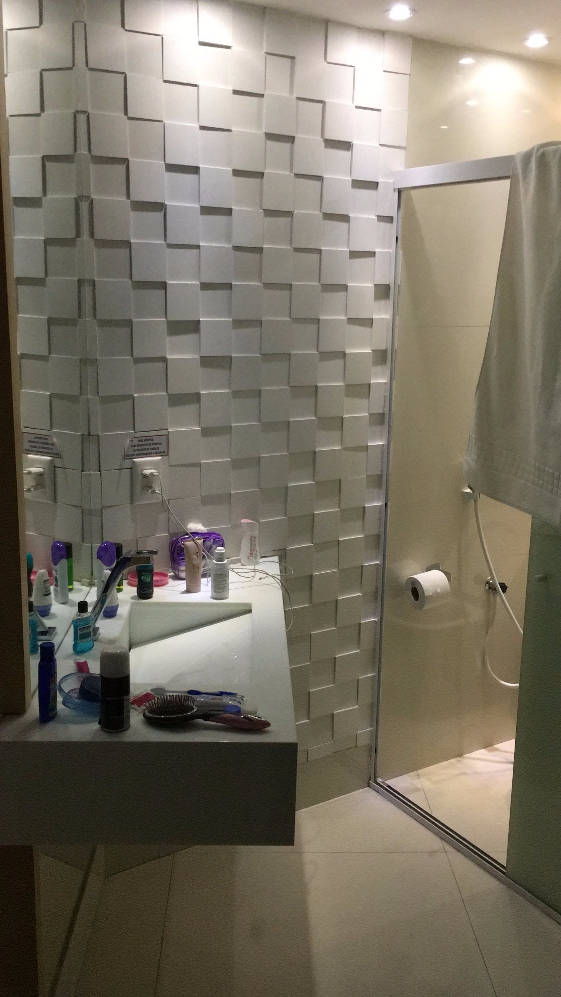 Rarus Motel Via Costeira-浴室