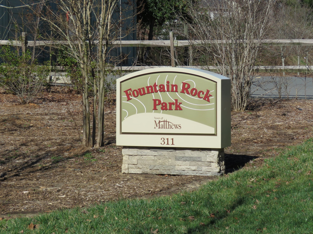 Fountain Rock Park-马修斯必去景点