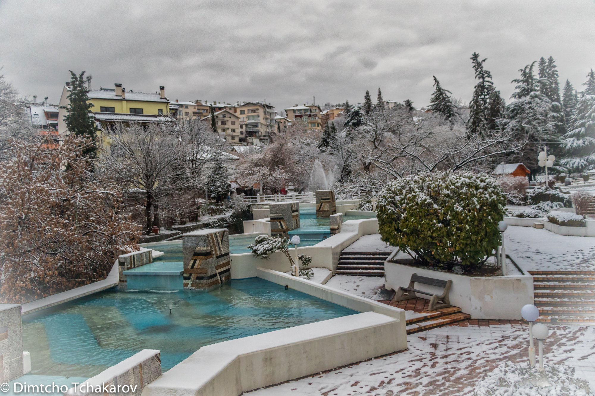 Park Hotel Sandanski-浴室