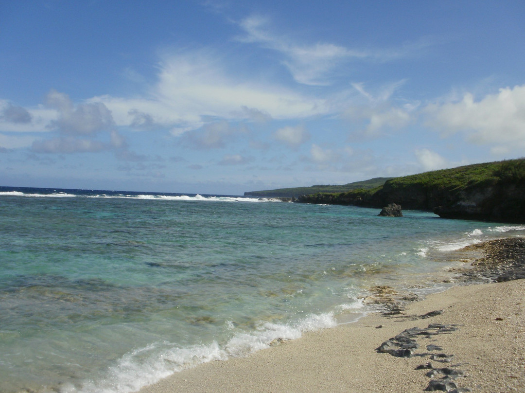 Chulu Beach-Tinian必去景点