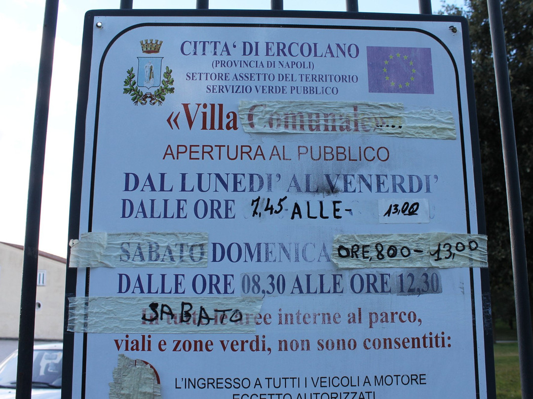 Parco Sul Mare Di Villa Favorita景点图片