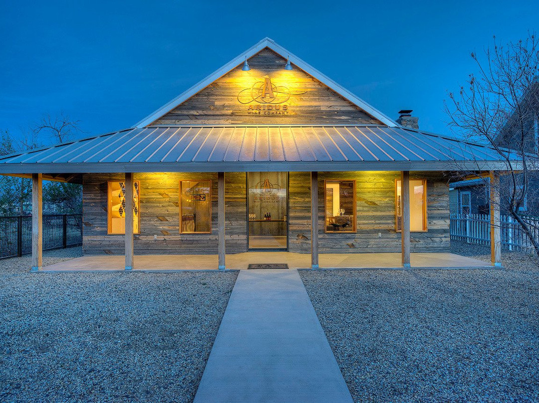 Aridus Wines Tasting Room-Willcox必去景点