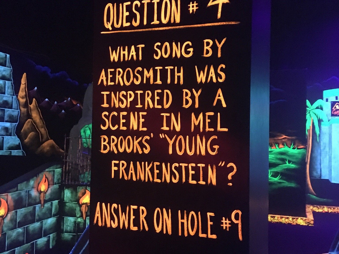 Monster Mini Golf-Miramar必去景点