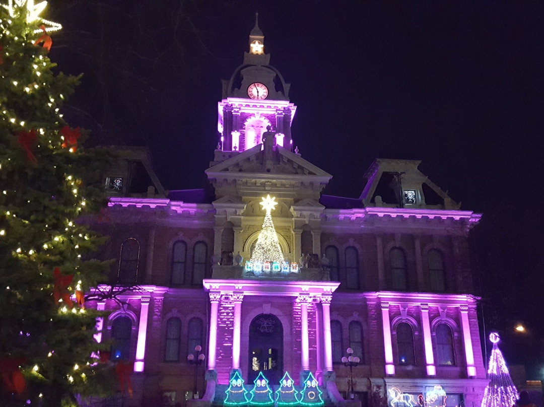 Guernsey County Courthouse景点图片