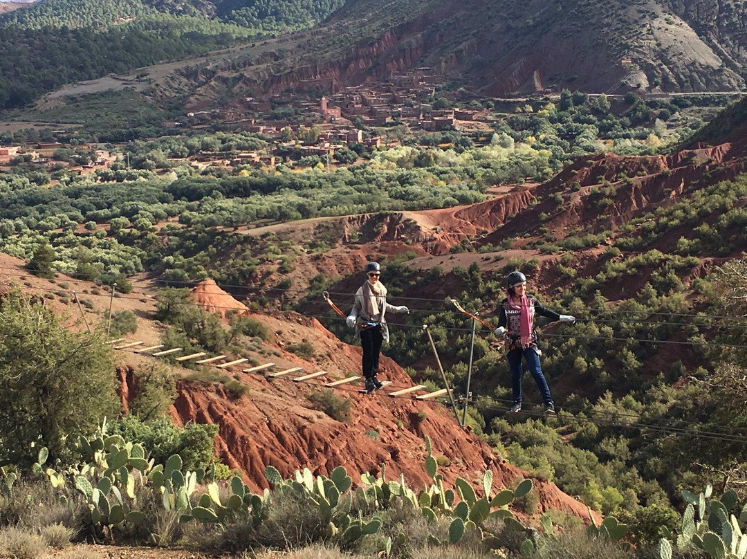 Sur Les Pentes du Toubkal-Tahanaout必去景点
